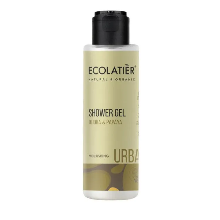 Gel de Ducha Jojoba y Papaya, Ecolatier