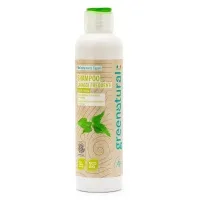 Champú lavado frecuente lino y ortiga BIO 250 ml, Greenatural