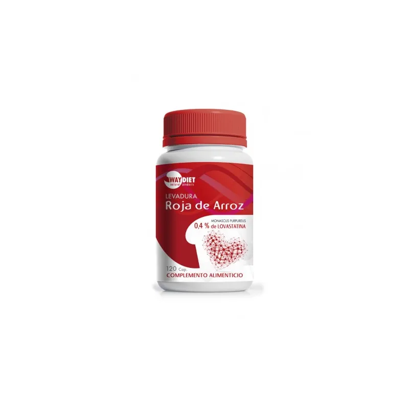 Levadura arroz rojo waydiet 90 cápsulas, Way Diet