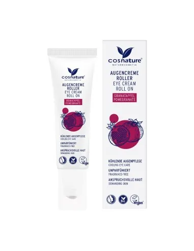 Contorno ojos crema antiedad granada BIO, Cosnature