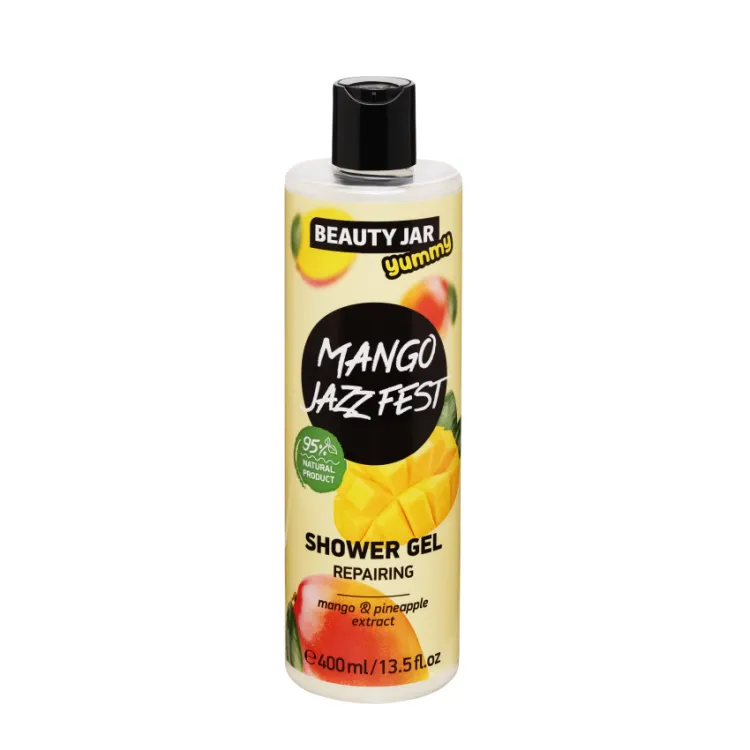 Gel de duche mango jazz fest, Beauty Jar