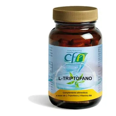L-triptofano 60 cápsulas, Cfn