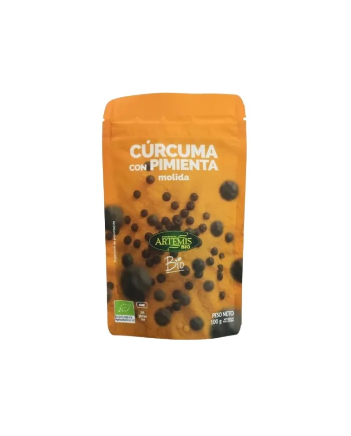 Cúrcuma pimienta molida s/g artemi 100 g, Artemis