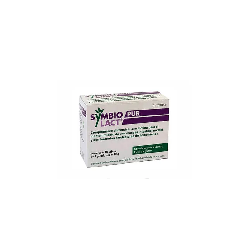 Symbio lac pur Symbiopharm 10 sobres, Symbiophar
