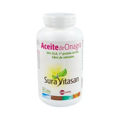 Aceite de onagra 540 perlas, Sura Vitasan