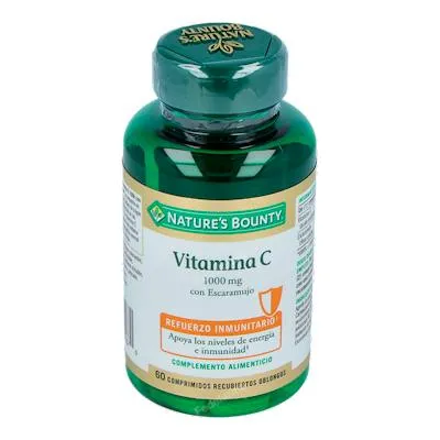 Vitamina C con escaramujo 60 comprimidos, Nature´s Bounty