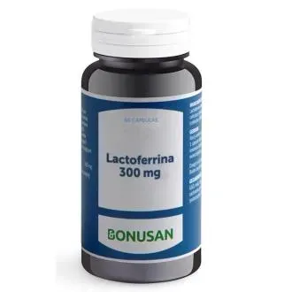 Lactoferrina cln® 300 mg 60 cápsulas, Bonusan