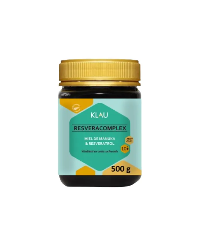 Miel manuka resveracomplex 10+ (261+ mgo) 500 g, Klau