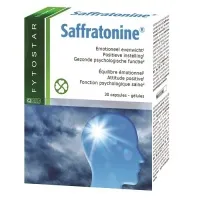 Saffratonine 30 cápsulas, Fytostar