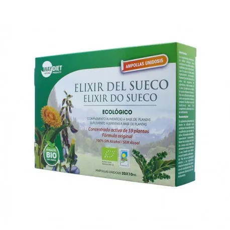 Elixir Del Sueco 20 ampollas, Waydiet · imagen 2