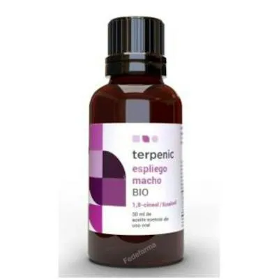 Aceite esencial de espliego BIO 30 ml, Terpenic