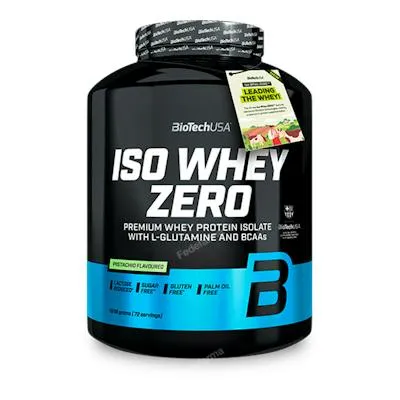 Iso whey zero pistacho 1816 g, Biotechusa