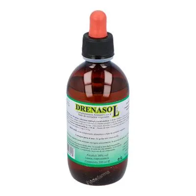 Drenasol gotas 200 ml, Herboplanet