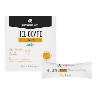 360º junior 20 sticks, Heliocare
