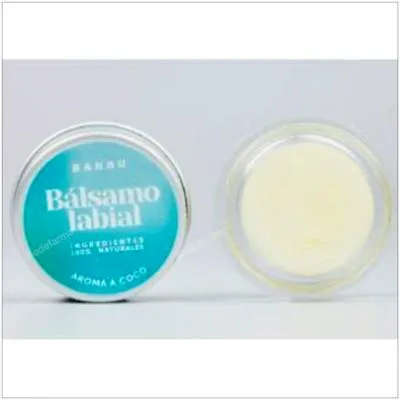 Baume hydratant lèvres coco BIO 5 ml, Banbu