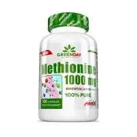 Methionine 120 cápsulas, Amix Greenday