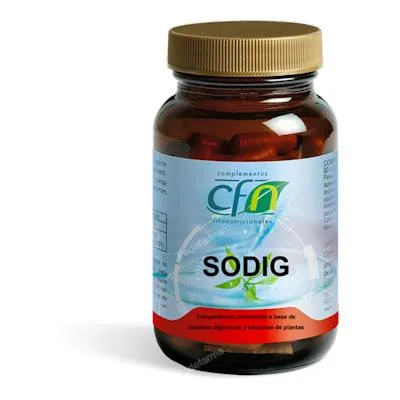 Sodig 60 cápsulas, Cfn