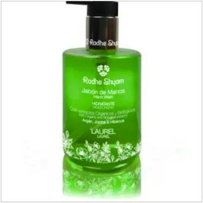 Savon pour les mains laurier avec distributeur 300 ml, Radhe Shyam
