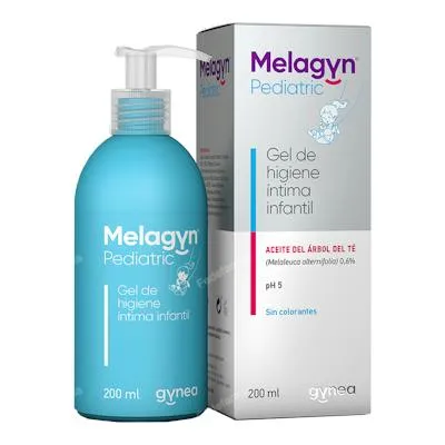 Melagyn pediatrico gel intimo infantil 200 ml, Gynea Melagyn