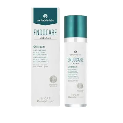 Cellage gel crema antiarrugas 50 ml, Endocare