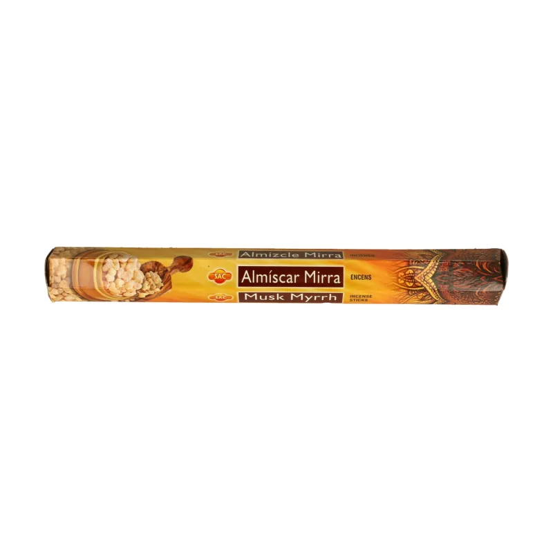 Weihrauch Stick Moschus Myrrhe 20 Stäbchen, Sac