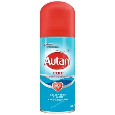 Family care repelente aerosol 100 ml, Autan