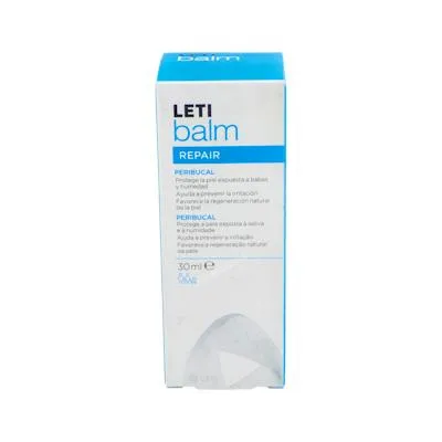 Letibalm repair crema peribucal +6 ml tubo 30 ml, Leti
