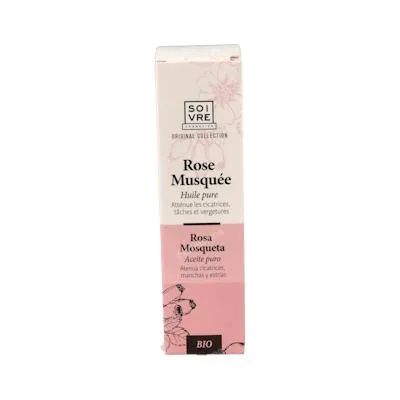 Aceite rosa mosqueta 30 ml, Soivre