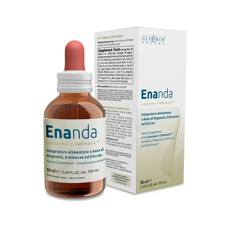 Enanda sd 50 ml, Glauber Pharma