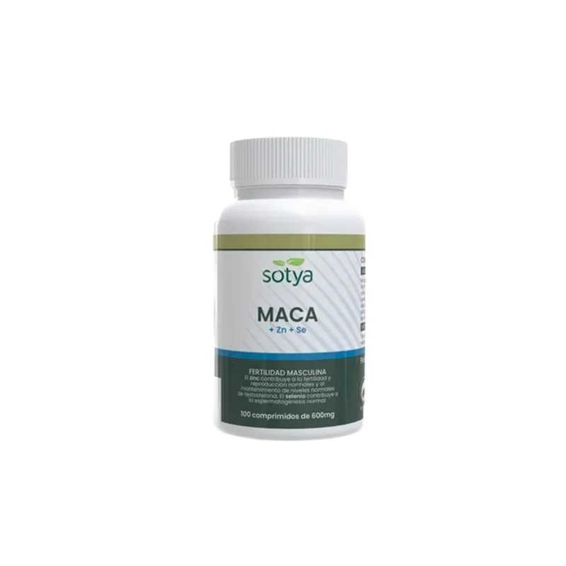 Maca 100 comprimidos, Sotya