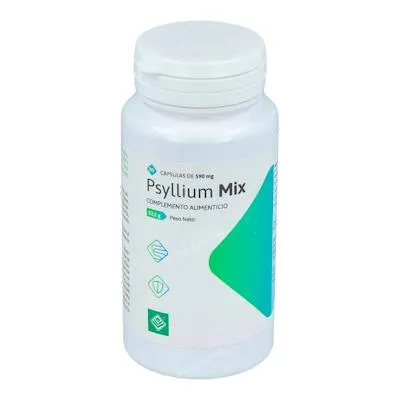Psyllium mix 90 cápsulas, Gheos