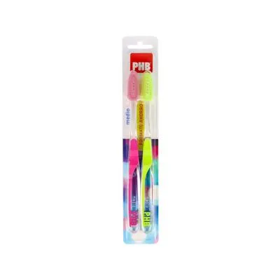 Plus Zahnbürste mittel Duo, Phb