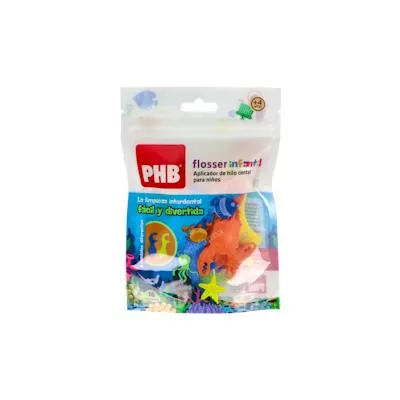 Zahnseidenapplikator Flosser Inf PE 16 Stk., Phb