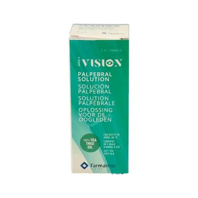 Sol palpebral 20 ml, Ivision