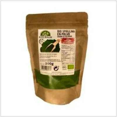 Spirulina-Pulver BIO 200 g, Eco Salim