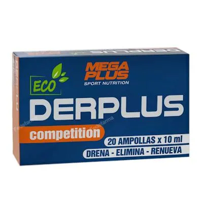 Derplus 20 ampollas, Mega Plus