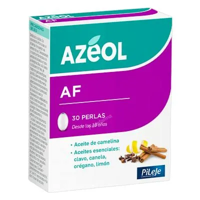 Azeol af 30 cápsulas, Pileje