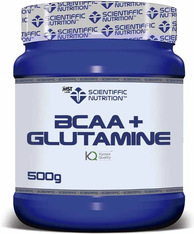 Scientiffic nutrition bcaa + glutamine kyowa sandia 500 g, Scientific Nutrition