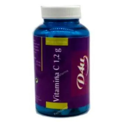 Vitamina C 1200 mg 90 comprimidos, D4u (diet For You)
