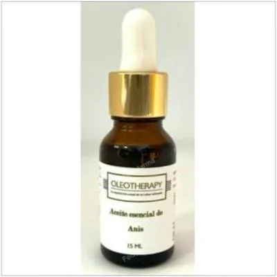 Aceite esencial de anís BIO 15 ml, Oleotherapy
