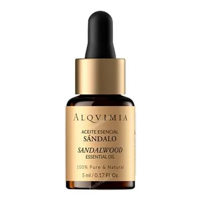 Aceite esencial de sándalo 5 ml, Alqvimia