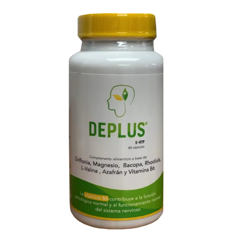 Deplus 60 cápsulas, Margan