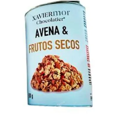 Granola de avena frutos secos 500 g, Xaviermor