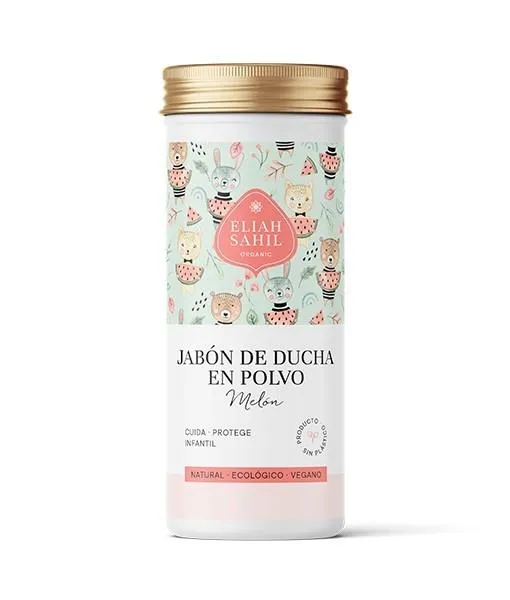 Jabón ducha infantil Melón en polvo, Eliah Sahil