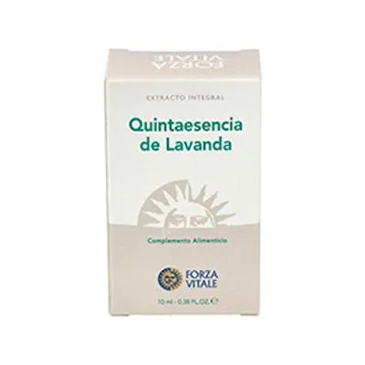 Quinta esencia lavanda (espliego) 10 ml, Forza Vitale