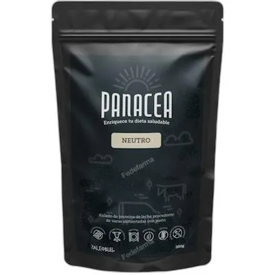 Panacea neutro aislado proteína de suero 350 g, Paleobull