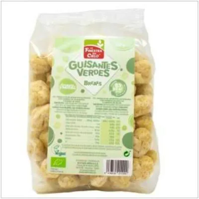 Break de guisantes verdes BIO 50 g, La Finestra Sul Cielo