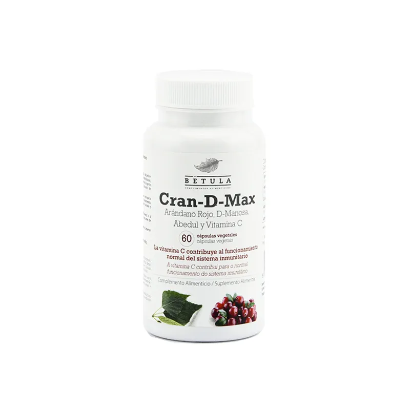 Cran-d-max 60 cápsulas, Betula