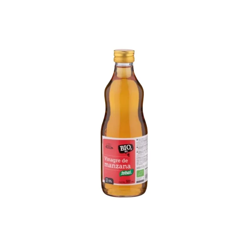 Vinagre manzana BIO 500 ml, Santiveri