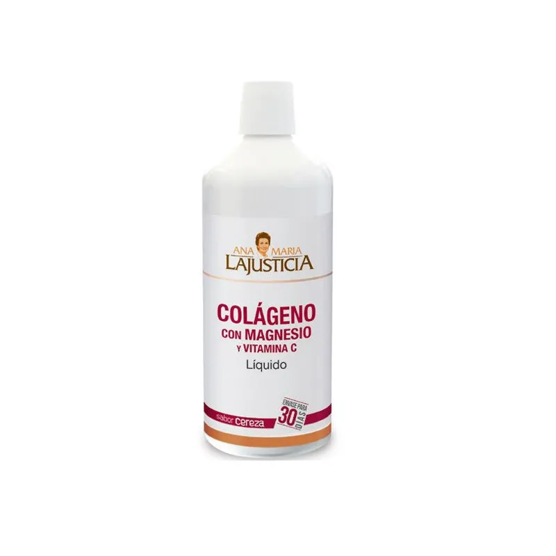 Colágeno+magnesio+vitamina c amj 1 l, Ana Maria Lajusticia